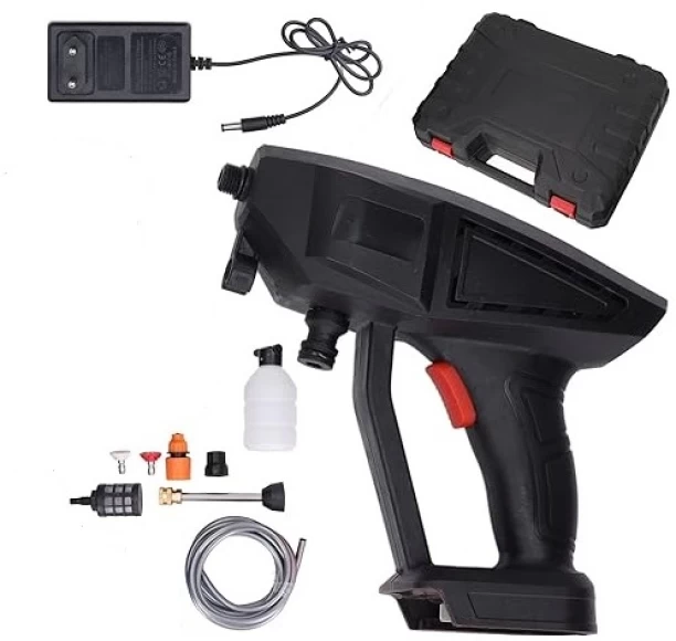 Jiageng JG20375063 Rechargeable 7500Mah High-Pressure Car Washing Machine Gun Set 48VF Pressure Washer