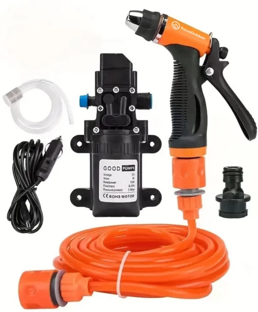 FocusOutdoor 12V Electric High Pressure Pressure Washer