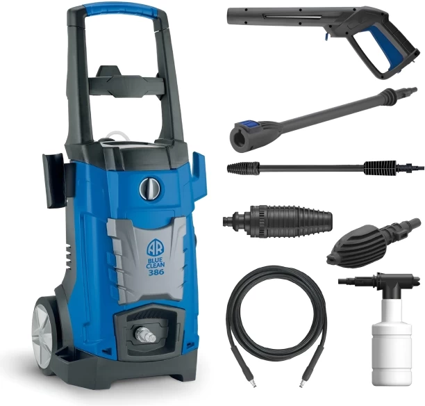 SMTE 1700W 130 Bar Universal Motor Pressure Washer – High-Pressure Cleaning Machine Pressure Washer