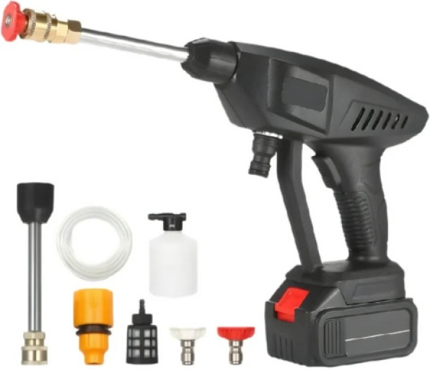 Pressure Washer 01 Spray Gun