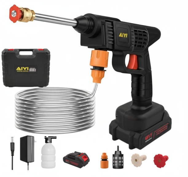 AIYI Cordless Pressure Washer Kit with Battery AY001-933 Pressure Washer