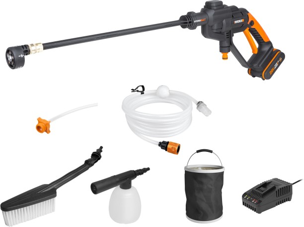 Worx HYDROSHOT Portable Pressure Cleaner 20V FULL KIT Pressure Washer