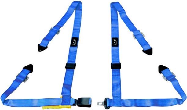Evo 4-point Front Seats Belt