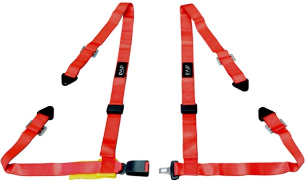 Evo 4-point Front Seats Belt