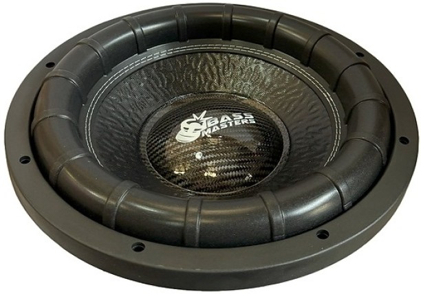Bassmasters VORTEX-12D4 12inch DVC Subwoofer 18000 Watts Subwoofer Rear Deck Mounted Round Car Speaker