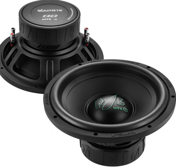 Deaf Bonce Machete Lite 12″ Subwoofer Rear Deck Mounted Round Car Speaker