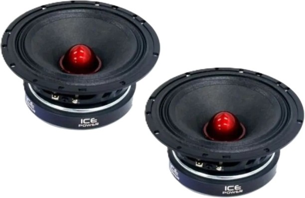 Ice Power IPS-660 Midranges 6.5 inch 800 Watts Pro Bullet (1 x Pair) Coaxial Door Mounted Round Car Speaker
