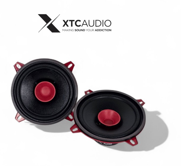 XTC Pro Thump 5.25" Full Range Coaxial Door Mounted Round Car Speaker