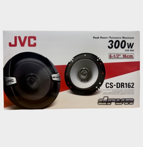 JVC CS-DR162 Coaxial Door Mounted Round Car Speaker
