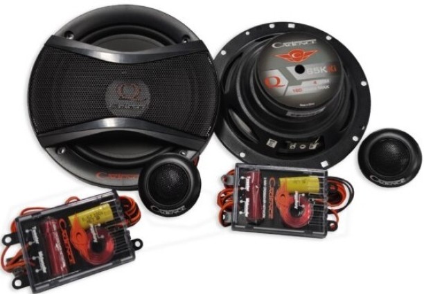 Cadence Q65KXI Component Door Mounted Round Car Speaker