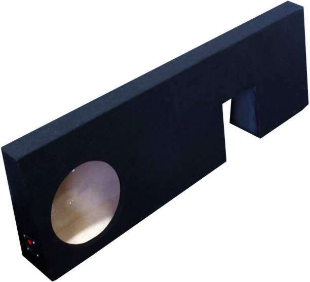 BOX RANGER & HILUX 10" SUB Component Rear Deck Mounted Rectangular Car Speaker