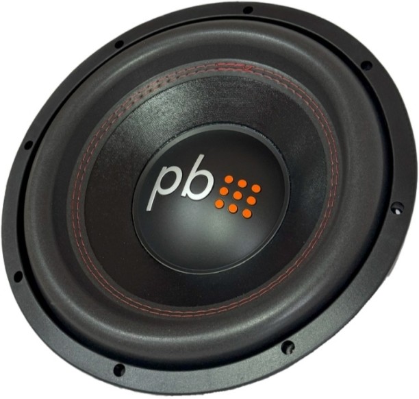 PowerBass ICON-12S 4000W 12 inch Svc Subwoofer Rear Deck Mounted Round Car Speaker
