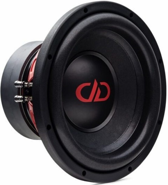 Digital Design DD-RL-PSW10-D2 Subwoofer Door Mounted Round Car Speaker