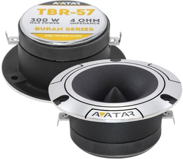 Deaf Bonce TBR-57 Avatar Series Tweeter Dash Mounted Round Car Speaker