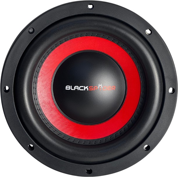 Blackspider BSS10D4 Subwoofer Tray Panel Round Car Speaker
