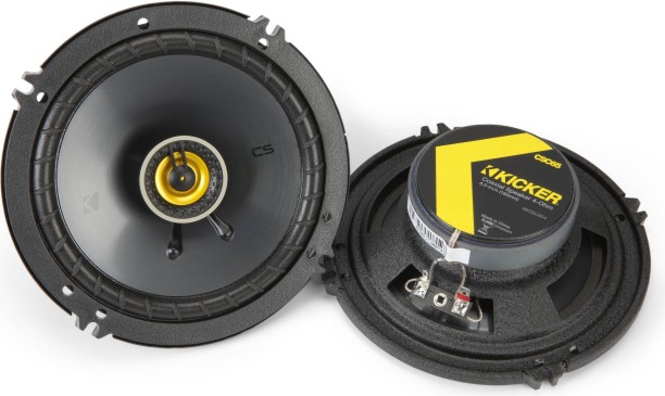 Kicker 46CSC654 (6.5 inch) 2 Way Coaxial Door Mounted Round Car Speaker
