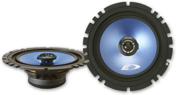 Alpine SXE-17C2 220 Watts Coaxial Door Mounted Round Car Speaker