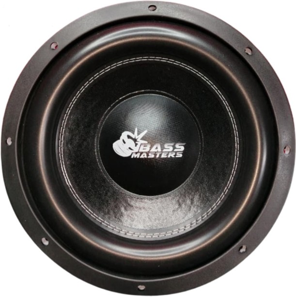 Bassmasters G-FORCE-12 Svc Subwoofer 12 inch Subwoofer Rear Deck Mounted Round Car Speaker
