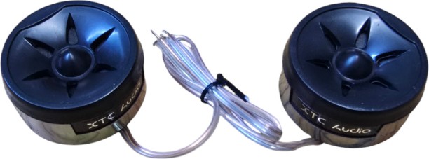 XTC JUMP Tweeter Pillar Mounted Round Car Speaker