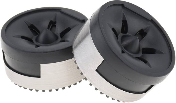 DriSentri 2 Pieces High Efficiency Tweeter Door Mounted Round Car Speaker