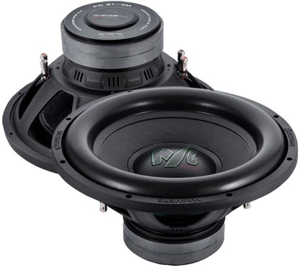 Deaf Bonce MF-15RD2 Subwoofer Rear Deck Mounted Round Car Speaker