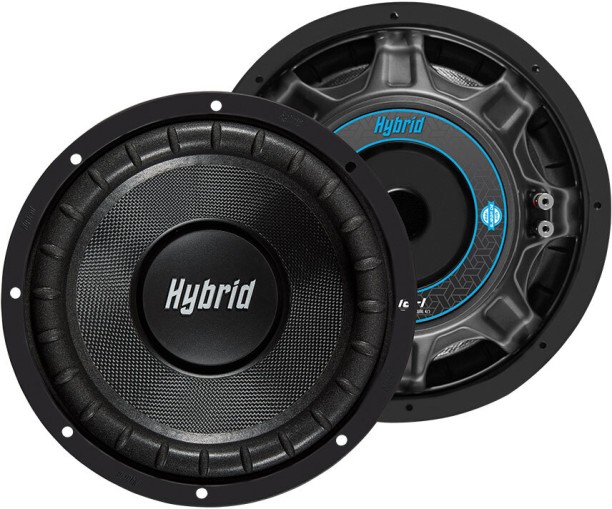 HYBRID SW12-1 SIGNATURE 12" SUBWOOFER Subwoofer Rear Deck Mounted Round Car Speaker