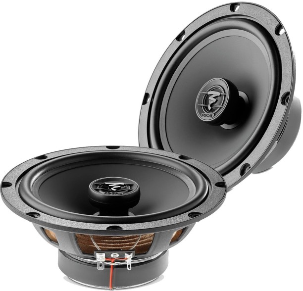 Focal Auditor ACX 165 | 6.5″ 60Watt RMS Coaxial Speaker Coaxial Door Mounted Round Car Speaker