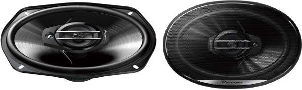 pioneer 6X9 3-WAY Coaxial Rear Deck Mounted Oval Car Speaker