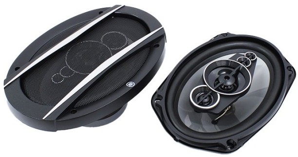 Reference Audio RA-RX69.5 Coaxial Door Mounted Oval Car Speaker