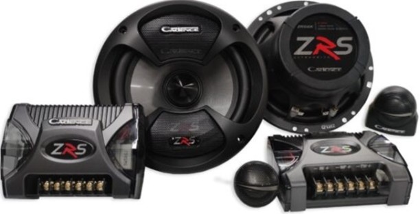 Cadence ZRS6K Component Door Mounted Round Car Speaker