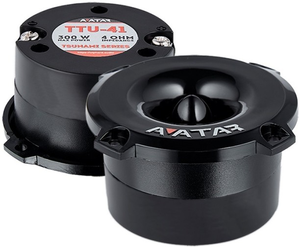 Deaf Bonce TTU-41 Avatar Series Tweeter Dash Mounted Round Car Speaker