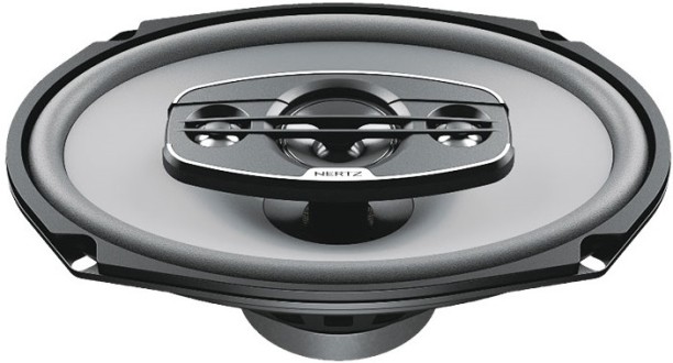 Hertz X 690 Uno Series Coaxial Rear Deck Mounted Oval Car Speaker