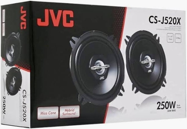 JVC CS-J520X Coaxial Door Mounted Round Car Speaker