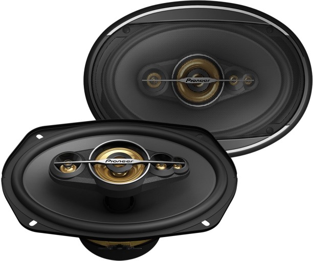 PIONEER TS-A6988S Coaxial Rear Deck Mounted Oval Car Speaker