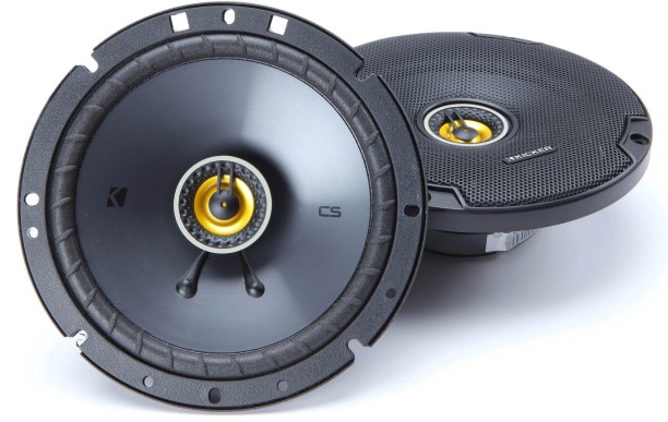 Kicker 46CSC674 (6.75 inch) 2 Way Coaxial Door Mounted Round Car Speaker
