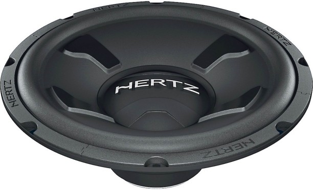 Hertz DS 30.3 Dieci Series 12 Inch 1000 Watts Subwoofer Rear Deck Mounted Round Car Speaker