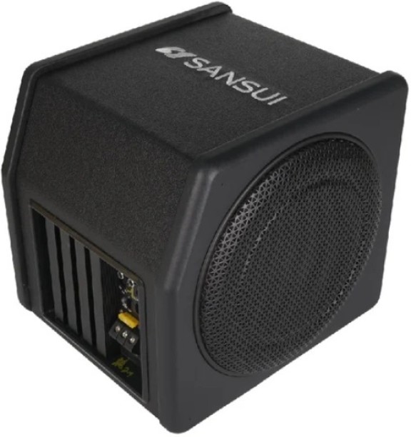 Sansui HIMA203 Subwoofer Rear Deck Mounted Square Car Speaker