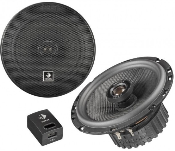 Helix E 6X.2 Component Door Mounted Round Car Speaker