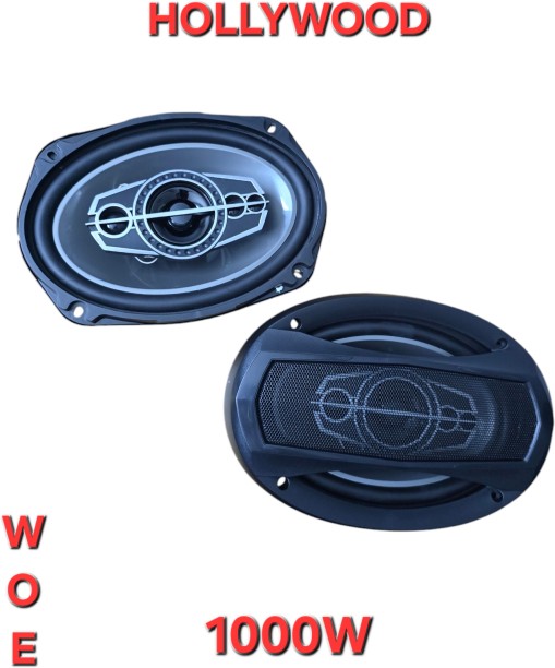 HOLLYWOOD TS-A6995S Coaxial Rear Deck Mounted Oval Car Speaker