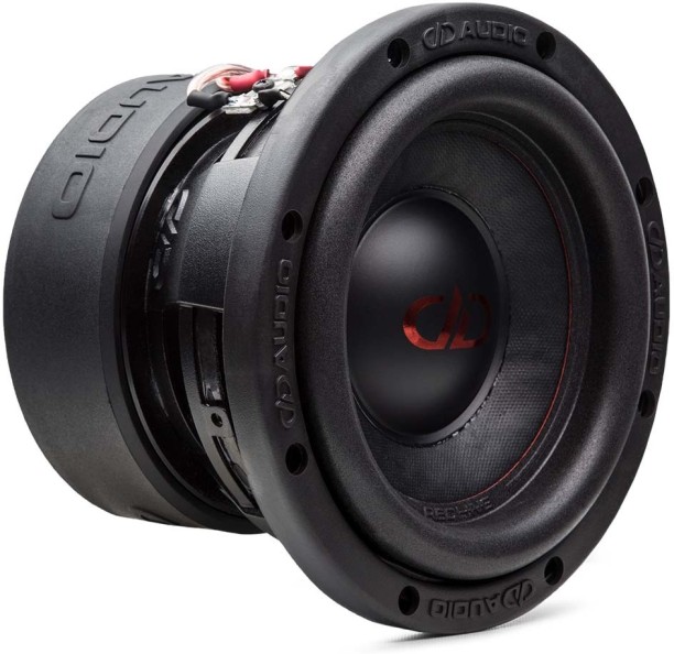Digital Design DD-606D-D2 Subwoofer Rear Deck Mounted Round Car Speaker