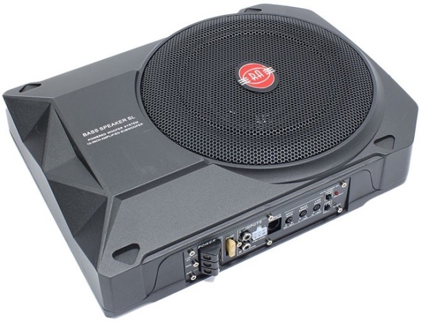 Reference Audio RA-AS10.1 Underseat Subwoofer Subwoofer Tray Panel Rectangular Car Speaker