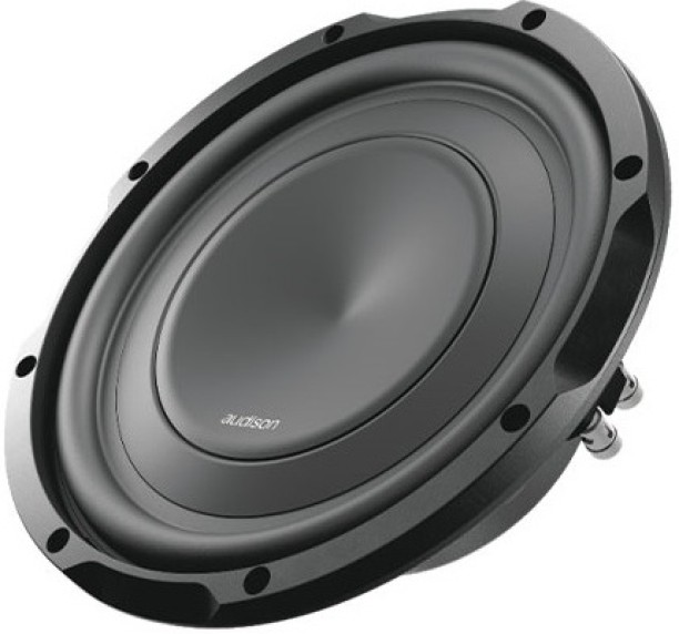 Audison APS 10 D Prima Series Subwoofer Rear Deck Mounted Round Car Speaker