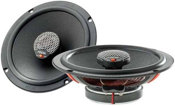Focal KIT ICU165 Integration Series Coaxial Door Mounted Round Car Speaker