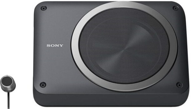Sony XS-AW8 Subwoofer Rear Deck Mounted Rectangular Car Speaker