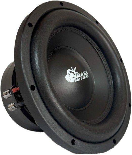 bassmasters Bass Masters SPL12D4 12 inch D4 DVC Subwoofer Rear Deck Mounted Round Car Speaker