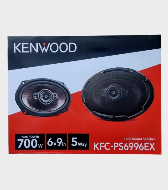 Kenwood KFC-PS6996EX Coaxial Rear Deck Mounted Oval Car Speaker