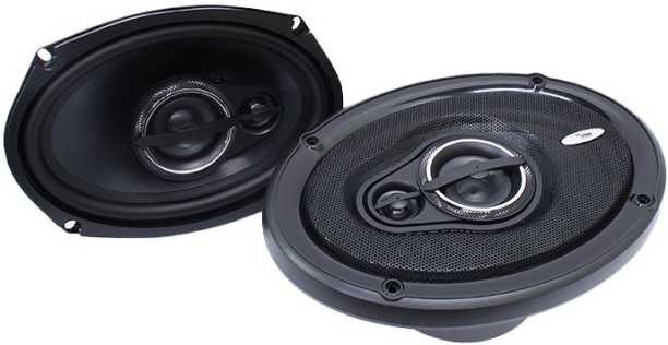 Starsound SSD-6930 Coaxial Rear Deck Mounted Oval Car Speaker