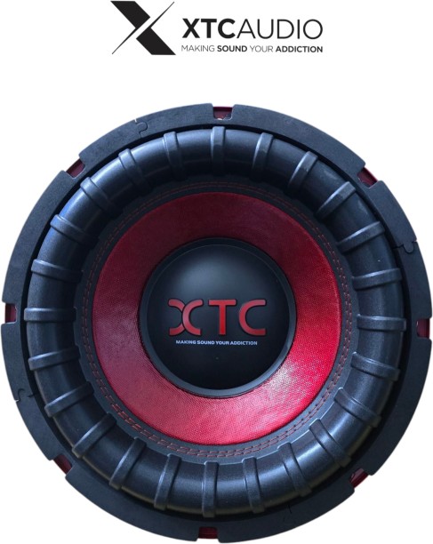 XTC PABLO ESCOBAR Subwoofer Rear Deck Mounted Round Car Speaker