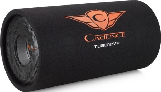 Cadence TUBE 12VP Subwoofer Rear Deck Mounted Round Car Speaker