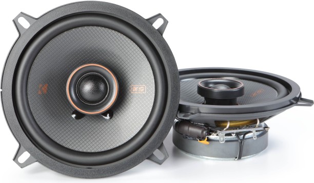 Kicker 51KSC504 KS Series 5 inch Coaxial Door Mounted Round Car Speaker